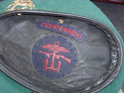 The Commando Beret of Tpr. Stan Scott, No.3 Commando