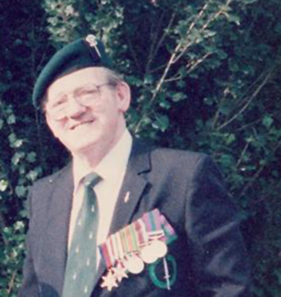 Tom Heard, No.2 Commando