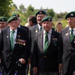 Pearson 'Pete' Rigg MM, Roy Cadman, Fred Walker, Leo Hatch, John Clegg