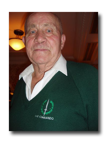 Charlie Spuffard  No.5 Commando