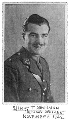Tom Sherman, No.2 Commando