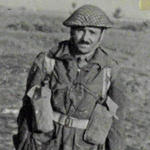 TSM Ivor Bishop, later RSM of No.2 Commando