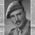 Obituary for Major Leslie Callf MC*  No.9 Commando