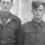 Lt T. G. A. Walker and Sgt Penn, No.2 Commando