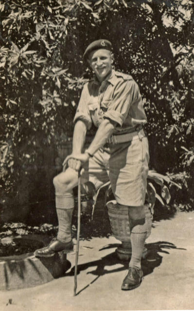 Captain 'Dickie' Hooper MC, No.2 Commando