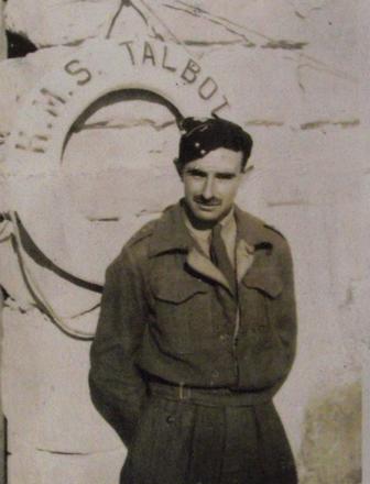 Captain Richard Broome, No2 Commando kia Salerno