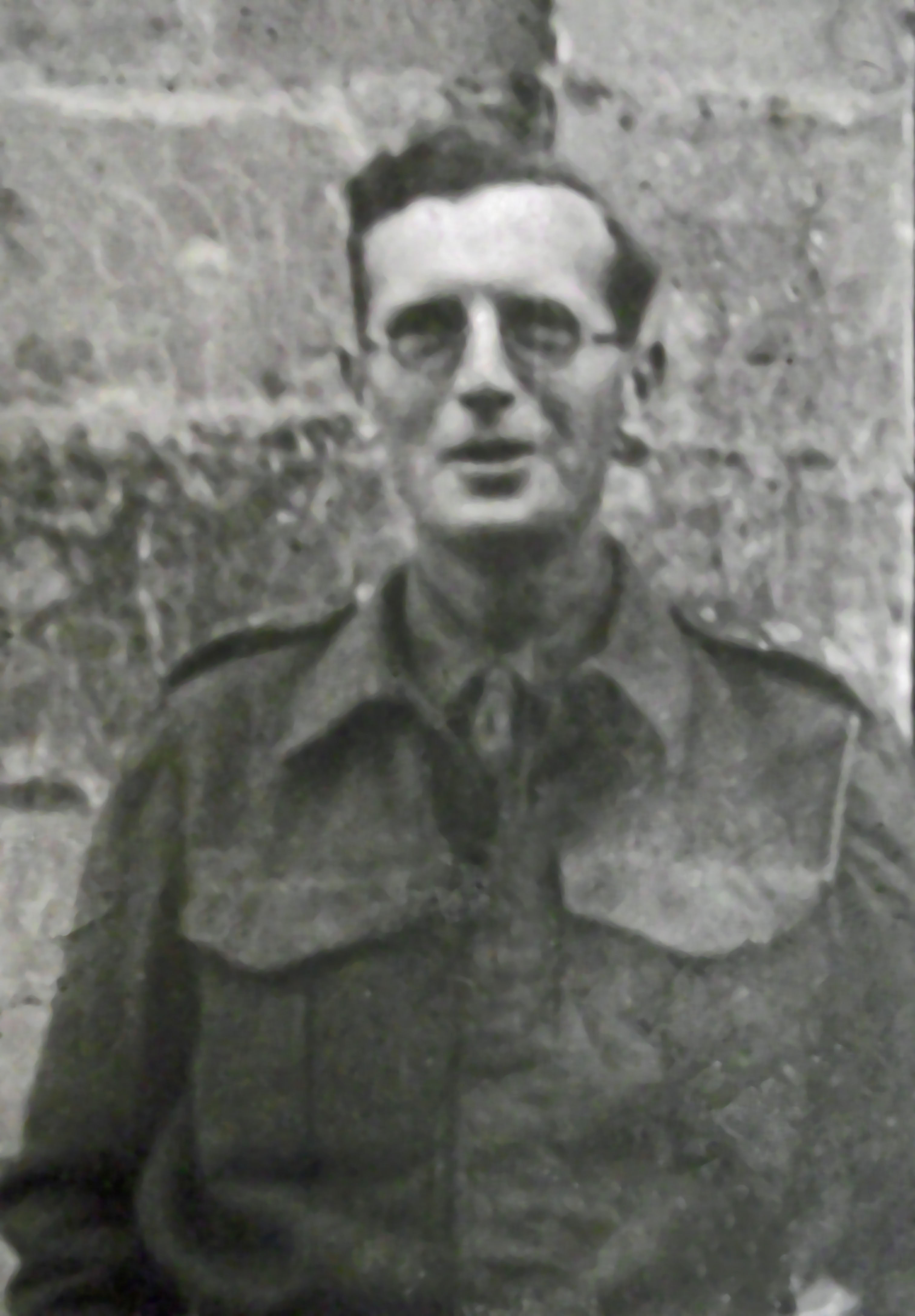 Lieutenant T.G.A. Walker, No.2 Commando