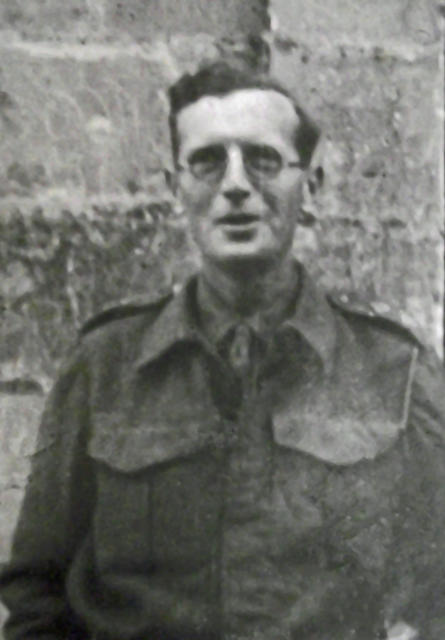 Lieutenant T.G.A. Walker, No.2 Commando