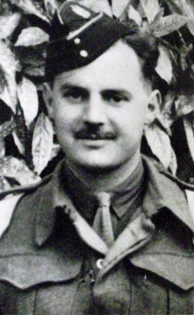 Joseph Blundell Johnson Houghton MC, No.2 Commando