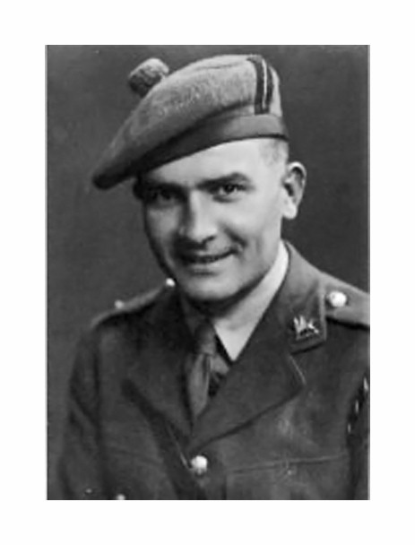 Second Lieutenant Morgan Jenkins, No.2 Commando kia 28/3/42 St Nazaire.