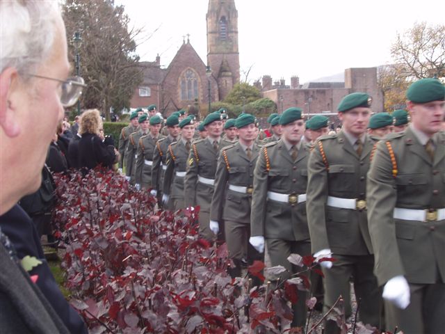 Fort William War Memorial - 1