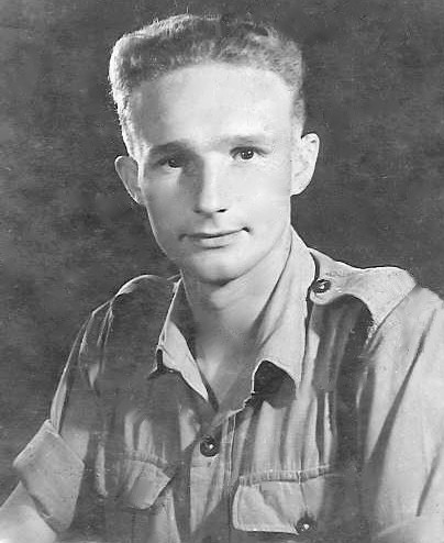 Geoff Clay, No.9 Commando