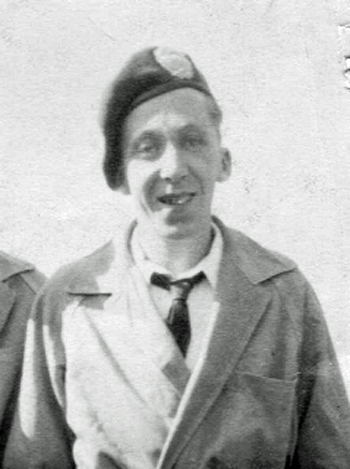 Private Thomas Malloch Buchanan, No.1 Cdo., 4 tp., died 10/6/48 Hairmyers Military Hospital.