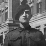 'Bertie'  Urquhart, No.9 Commando 5 Troop Ravenna, March 1945.