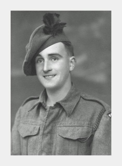 Private Robert Rose Urquhart, No.9 Commando 5 troop kia 2/4/45 Lake Comacchio. 