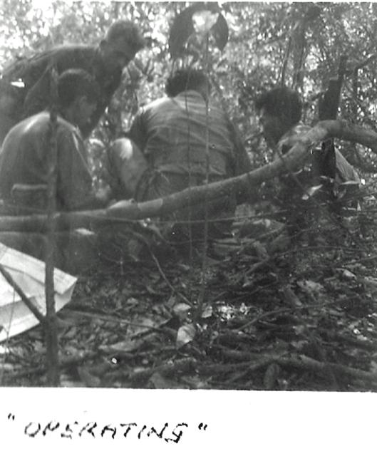 2 SBS Arakan Swamps Feb 45 - operating