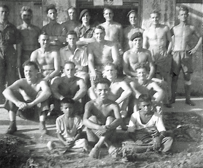 Ramree April 45 - group of 2 SBS