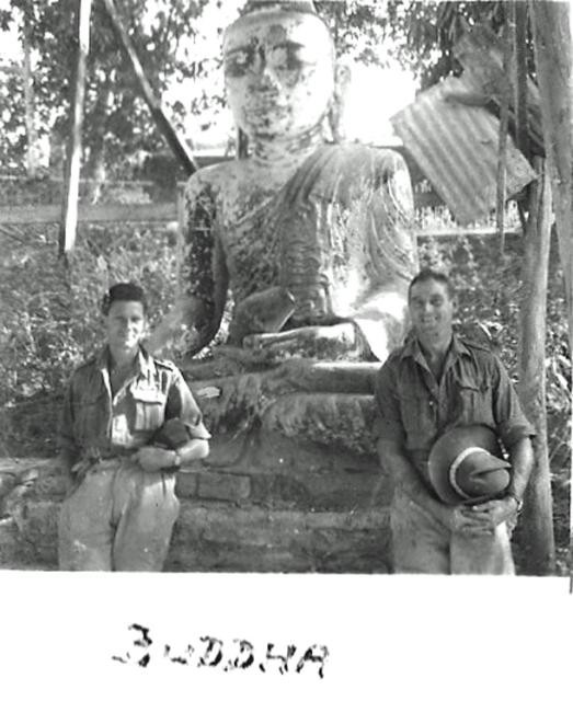 2 SBS at Kyauk Pyu, Arakan.