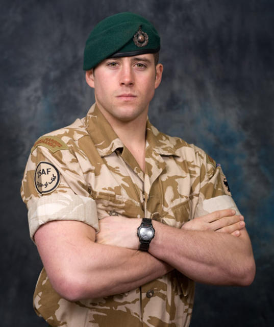 Marine David Charles Hart, 40 Commando RM kia 8/7/2010 Afghanistan