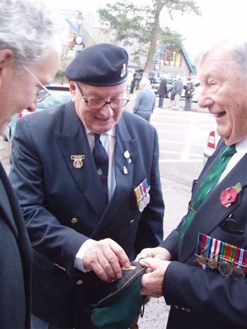 Paul Terris,and  Pat Higgins