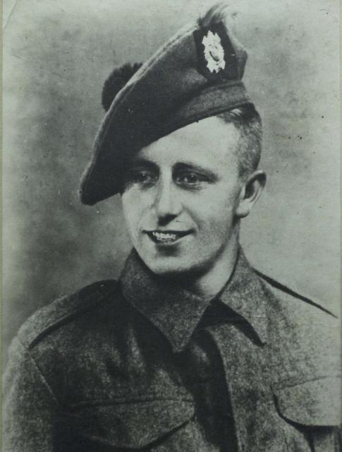 Andy Dalziel, No.5 Commando 4 Troop