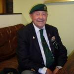 Roy Cadman, No.3 Commando, Association Summer Service  Alrewas June 2010.