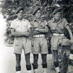 Bernie Edwards, Ray Buckby and Eddie Cox