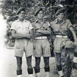 Bernie Edwards, Ray Buckby and Eddie Cox