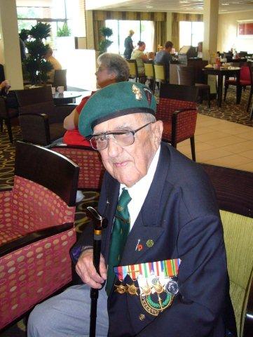 Dougie Roderick, No.3 Commando. CVA Summer Service June 2010.