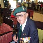 Dougie Roderick, No.3 Commando. CVA Summer Service June 2010.