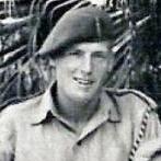 Gunner Edward Cox, No.2 Commando kia 16 Aug'43 Scaletta, Sicily