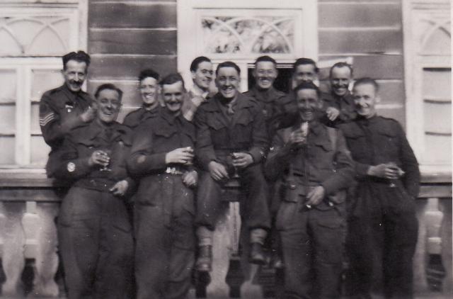 Sergeant Majors, 46 RM Commando