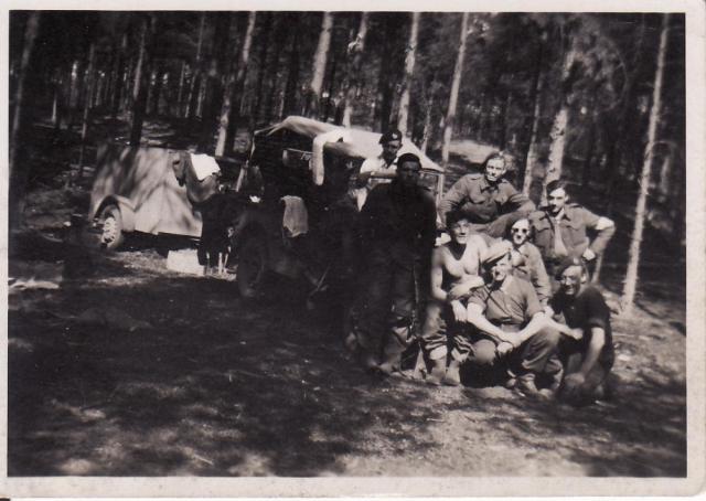 Aller Crossing April 1945