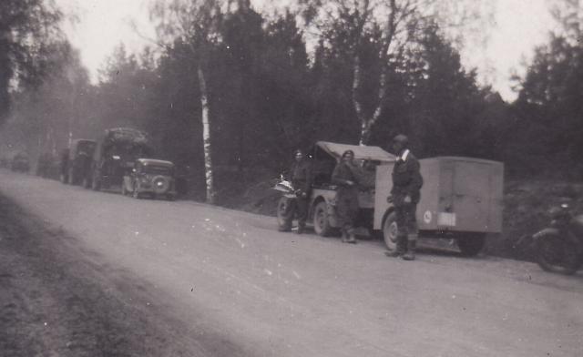 On the road in Germany