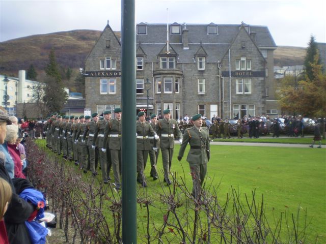 Fort William War Memorial - 3