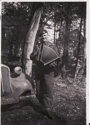 William George 'Bill' Brooks 46RM Commando.