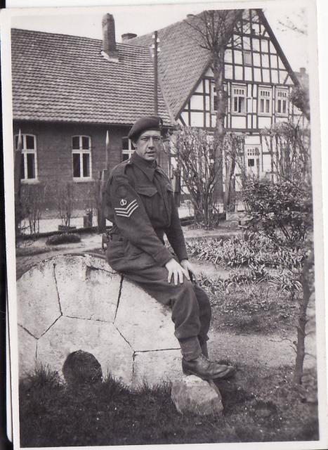 C/Sgt James 'Jimmy' Atkin, 46RM Commando