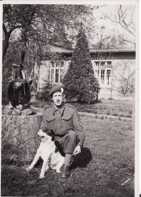 C/Sgt Jimmy Atkin, 46 RM Commando