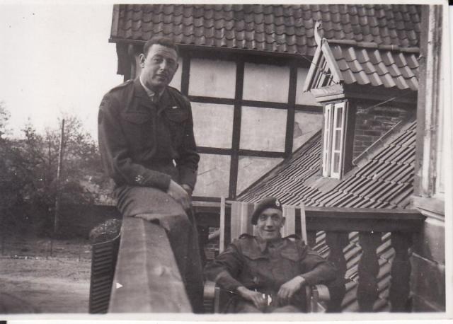 RSM and Jock, 46RM Commando
