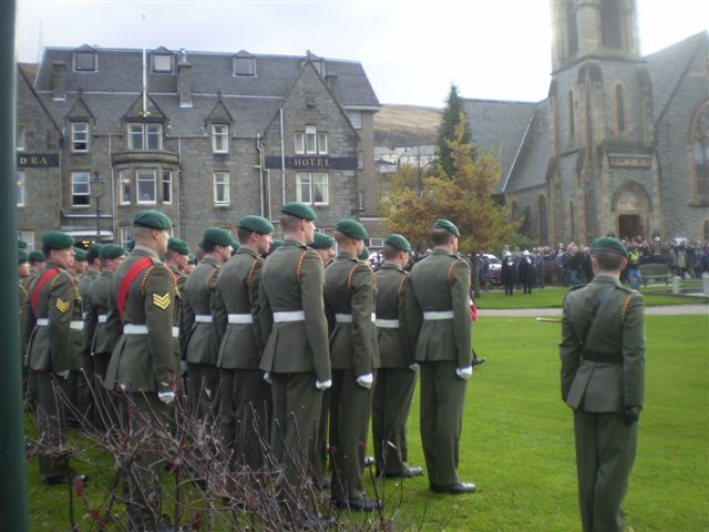 Fort William War Memorial - 2