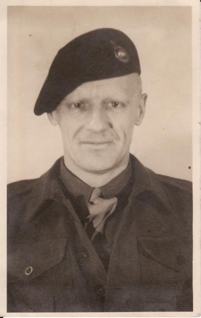 C/Sgt Bob 'Beau' Ghest 46 RM Commando.