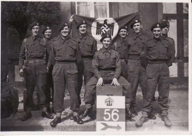 Signals Section, 46RM Commando