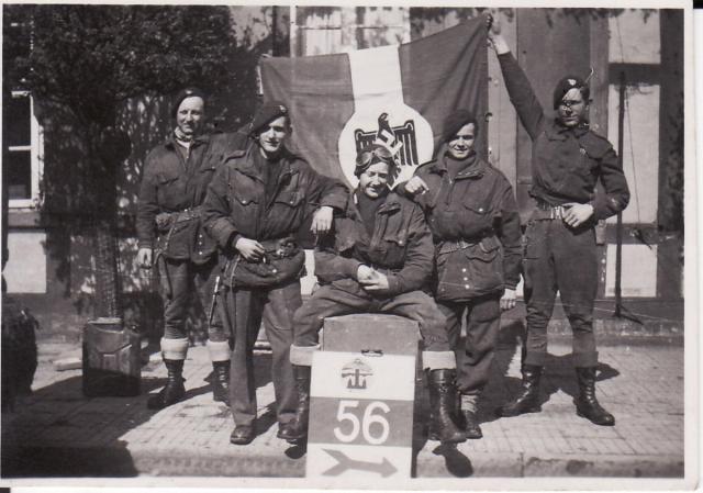 Despatch riders, 46RM Commando