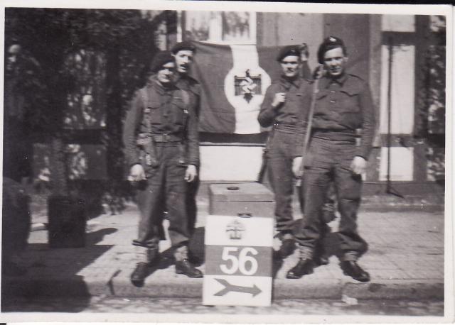 Intelligence Section, 46RM Commando