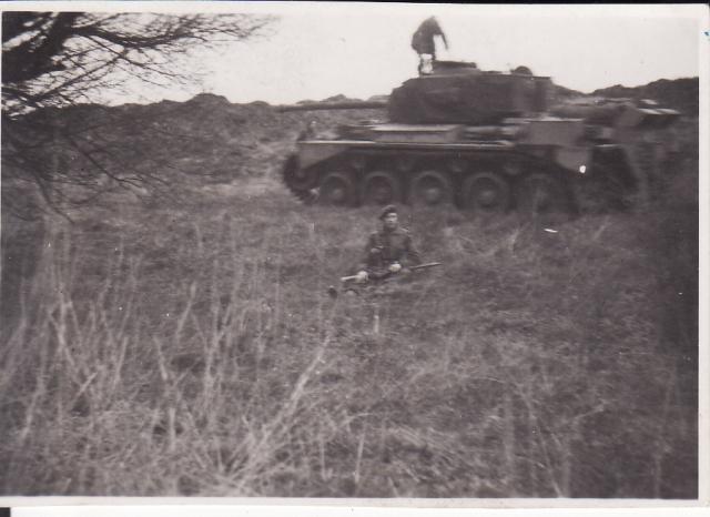 Comet tank