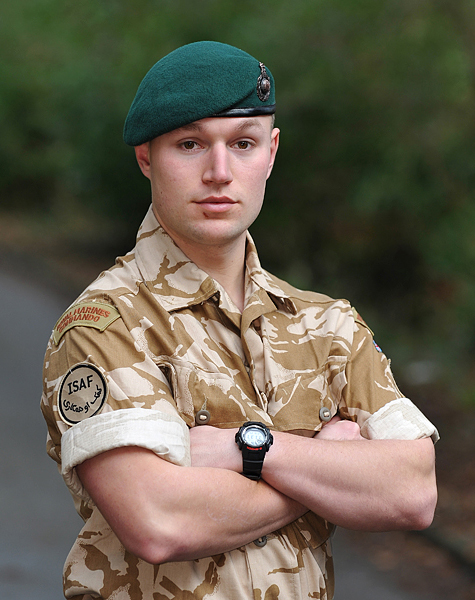Marine Matthew Harrison, 40 Commando RM kia 13/7/2010 Afghanistan