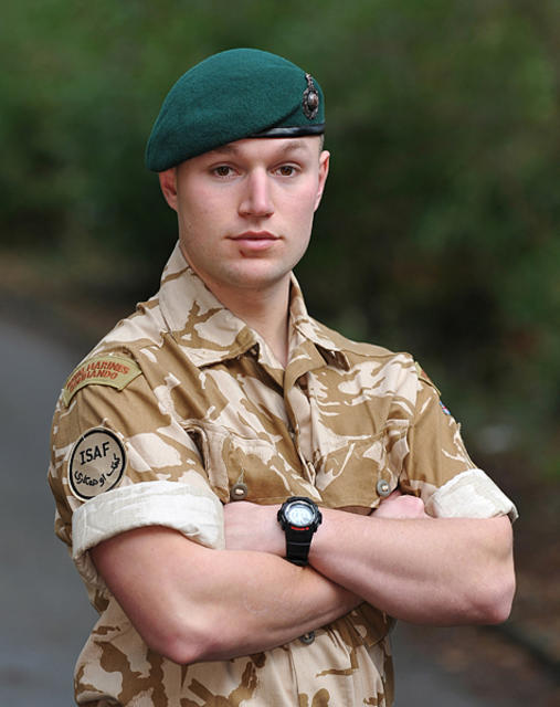 Marine Matthew Harrison, 40 Commando RM kia 13/7/2010 Afghanistan