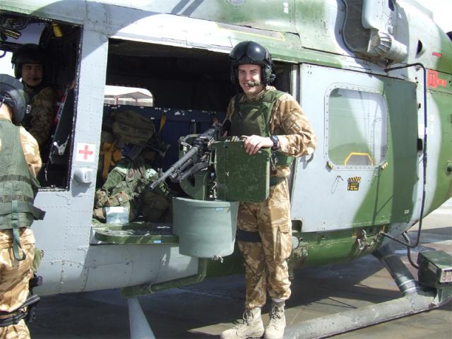 Marine Paul Collins, 847 Naval Air Squadron killed 6/5/2006 helicopter crash Basra City