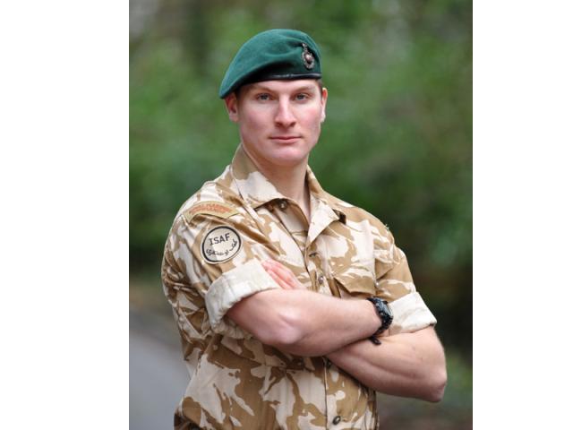 Marine Jonathan Crookes, 40 Commando RM kia 16/7/2010 Afghanistan
