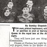Albert Hall concert in aid of the Commando Benevolent Fund June 1946 (1)